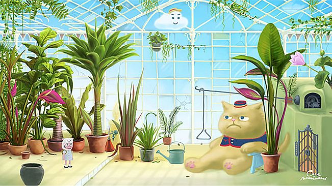 Catie in MeowmeowLand