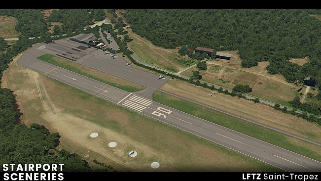X-Plane 11 - Add-on: Aerosoft - St. Tropez