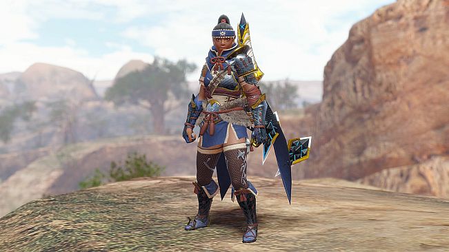 Monster Hunter Rise - "Lost Code: Rah" Hunter layered weapon (Dual Blades)