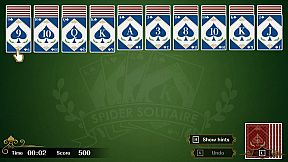 Spider Solitaire F