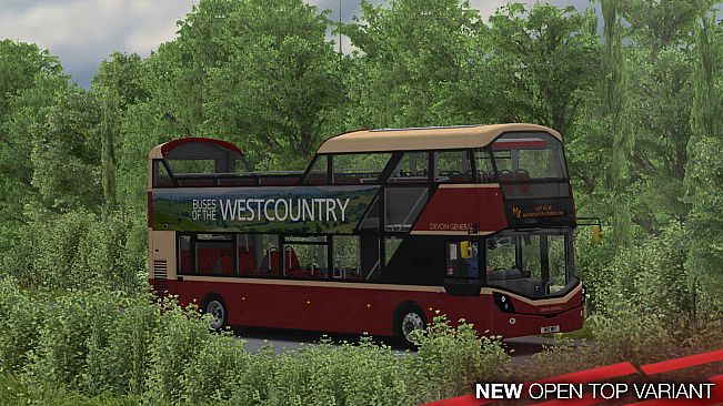 OMSI 2 Add-On Masterbus Gen 3 Pack