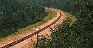 Trainz 2022 DLC - USA Route - Far Northern Mountains