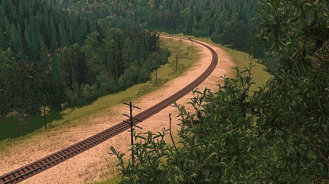 Trainz 2022 DLC - USA Route - Far Northern Mountains