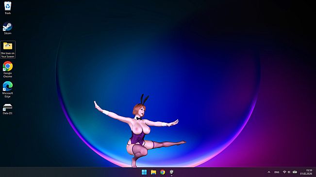 She Lives on Your Screen