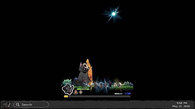 Sirius the Stargazer : Furry Idle