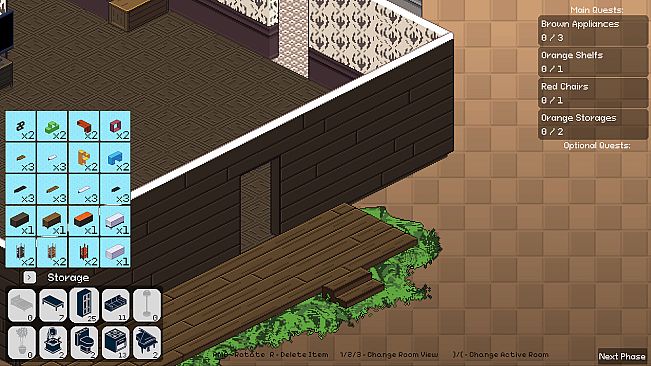 Still Rooms
