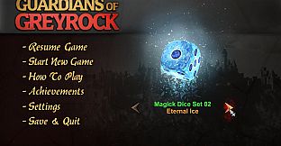 Guardians of Greyrock - Dice Pack: Magick Set 02