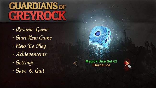 Guardians of Greyrock - Dice Pack: Magick Set 02