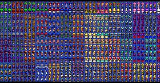 RPG Maker MV - MEGA FANTASY Walking Actors and Faces