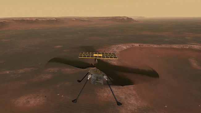 Mars Flight VR
