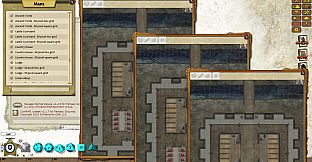 Fantasy Grounds - Rippers Resurrected Map Pack (Savage Worlds)