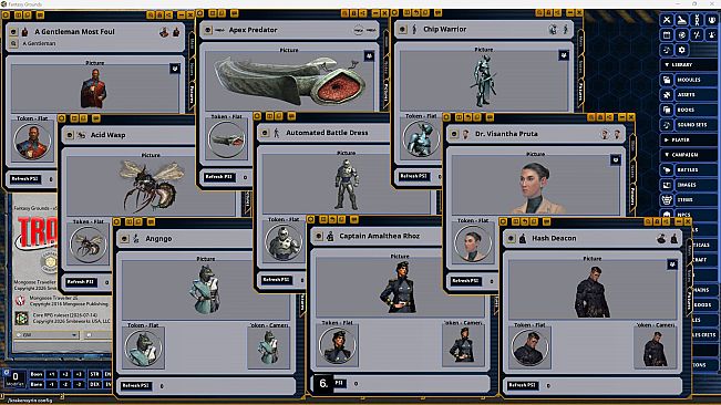 Fantasy Grounds - Traveller - Singularity