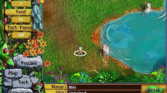 Virtual Villagers: The Lost Children