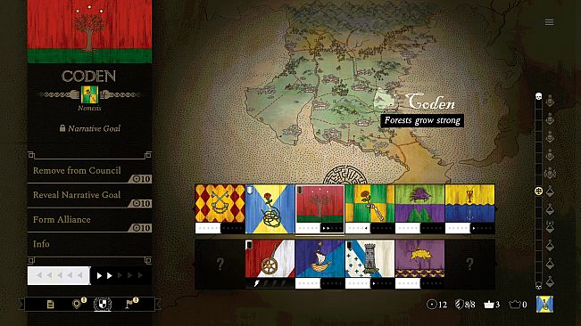 The King's Dilemma: Chronicles