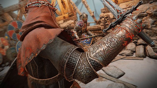 FOR HONOR - Black Prior Hero Skin