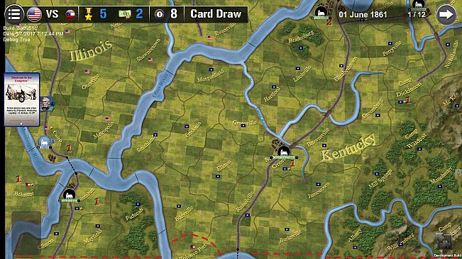 Wars Across the World: Kentucky 1861