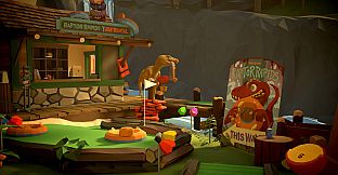 Walkabout Mini Golf: Raptor Cliff's