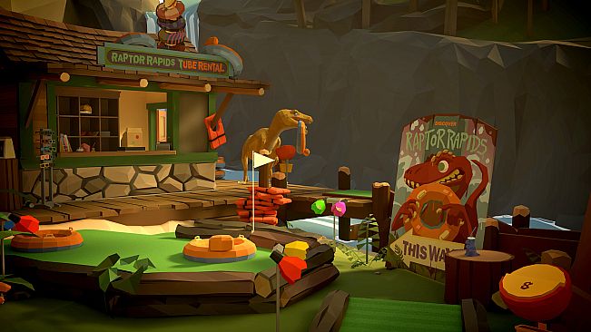 Walkabout Mini Golf: Raptor Cliff's