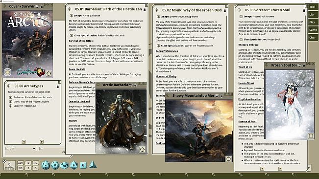Fantasy Grounds - Surviving the Arctic
