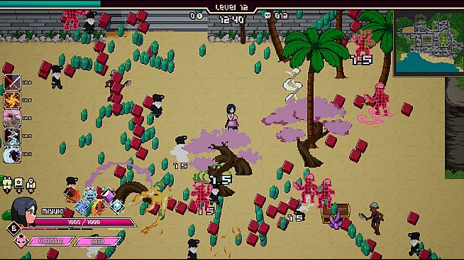 Kagura Survivors x Summer Memories