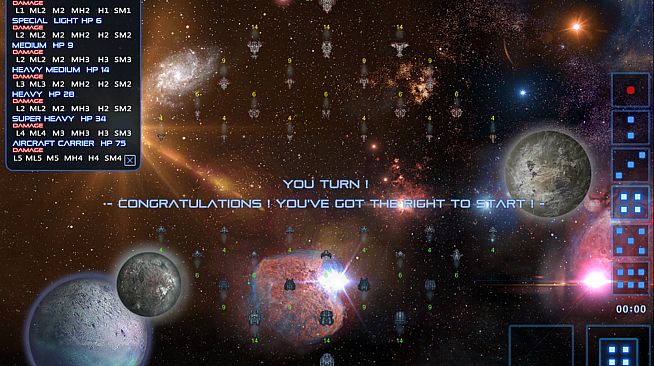 GALACTIC FIELD：Strategy Edition BATE2017 银河领域：策略版 BATE 2017