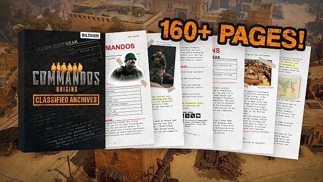 Commandos: Origins - Classified Archives