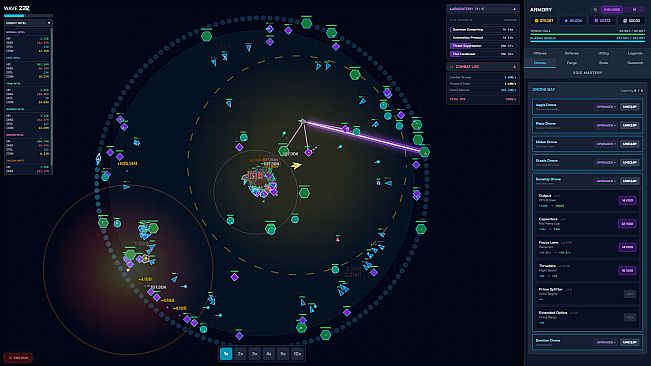Endless Void: Idle Tower Defense