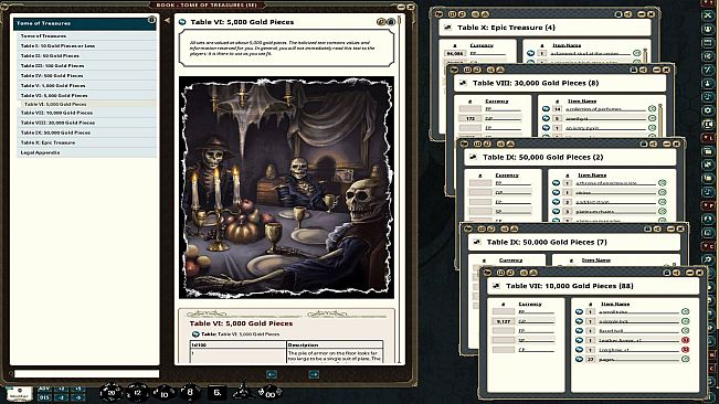 Fantasy Grounds - Tome of Treasures