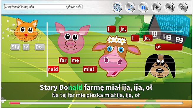 Zabawa Karaoke - Piosenki dla dzieci