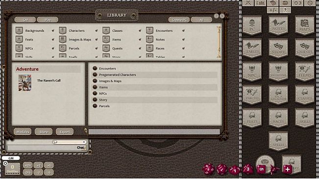 Fantasy Grounds - The Raven's Call (5E)