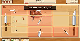 Brave Vegetable: Kitchen Escape