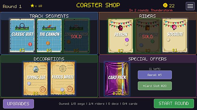 Roller Coaster Looper
