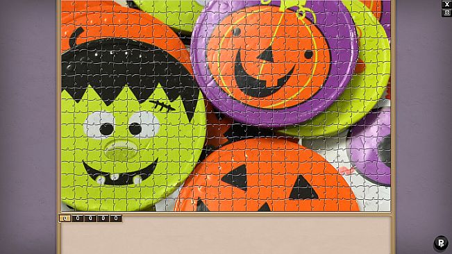 Jigsaw Puzzle Pack - Pixel Puzzles Ultimate: Halloween 5