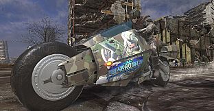 EARTH DEFENSE FORCE 6 - Ranger Boarding Weapons: Free Bike No. 6