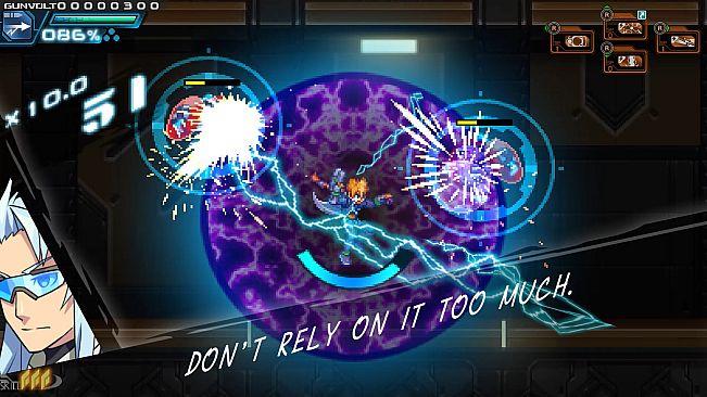 Azure Striker Gunvolt Trilogy Enhanced