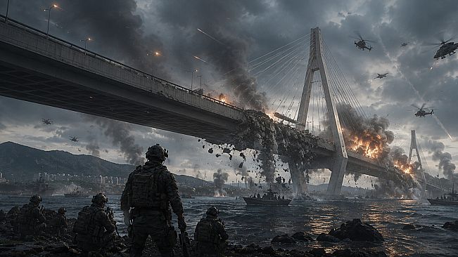 World War 2027 : Taiwan