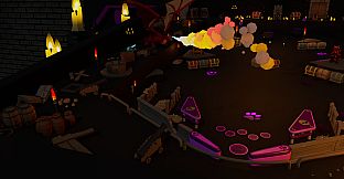 Roxy Raccoon's Pinball Panic - Medieval Mayhem