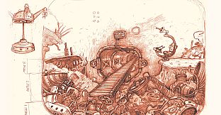 Mechanic 8230: Escape from Ilgrot - Artbook