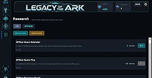 Legacy of the Ark: The Long Awakening