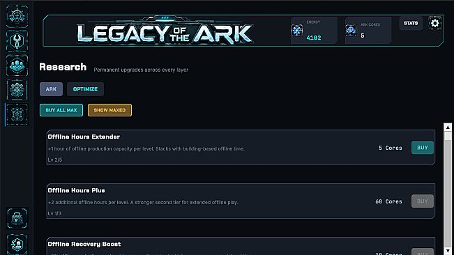 Legacy of the Ark: The Long Awakening