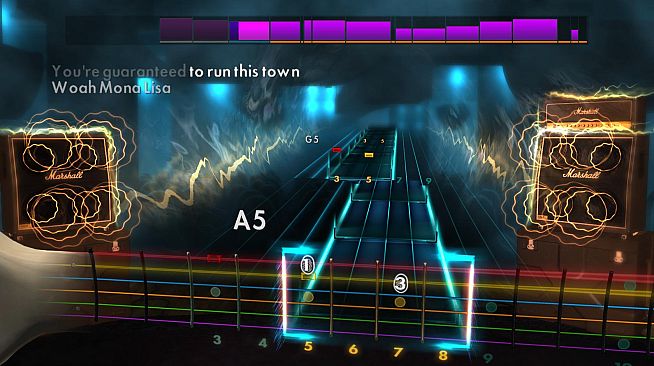 Rocksmith 2014 Edition - Remastered – Panic! At The Disco - “Ballad of Mona Lisa”