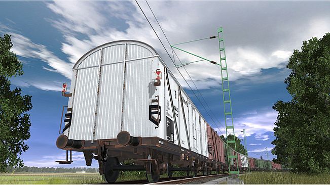 Trainz 2022 DLC - Tnfrhs Refrigerator Wagon