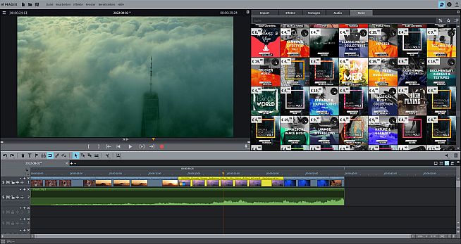 Movie Studio 2023 Platinum Steam Edition