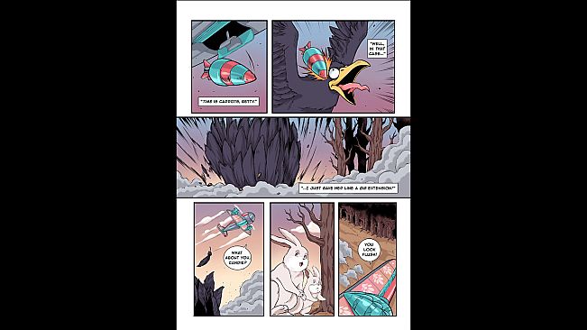 Air Hares: Floppy Flights of Fancy- Digital Comic Book