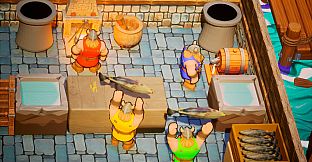 RagnaCook: Co-op Viking Kitchen