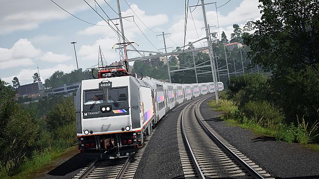 Train Sim World 7: Morristown Line: New York & Hoboken - Dover Route Add-On