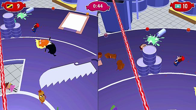 Sausage Wars: Laser Massacre