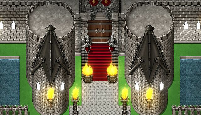RPG Maker MV - KR Royal Fortress Tileset