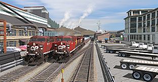 Trainz 2022 DLC - Pro Train: Sequoia Valley