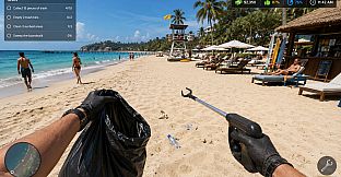 Beach Manager Simulator